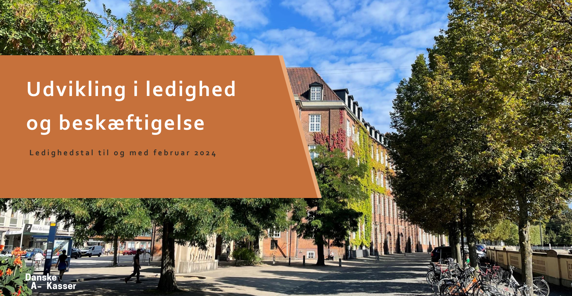Billede af forside til ledighedstal