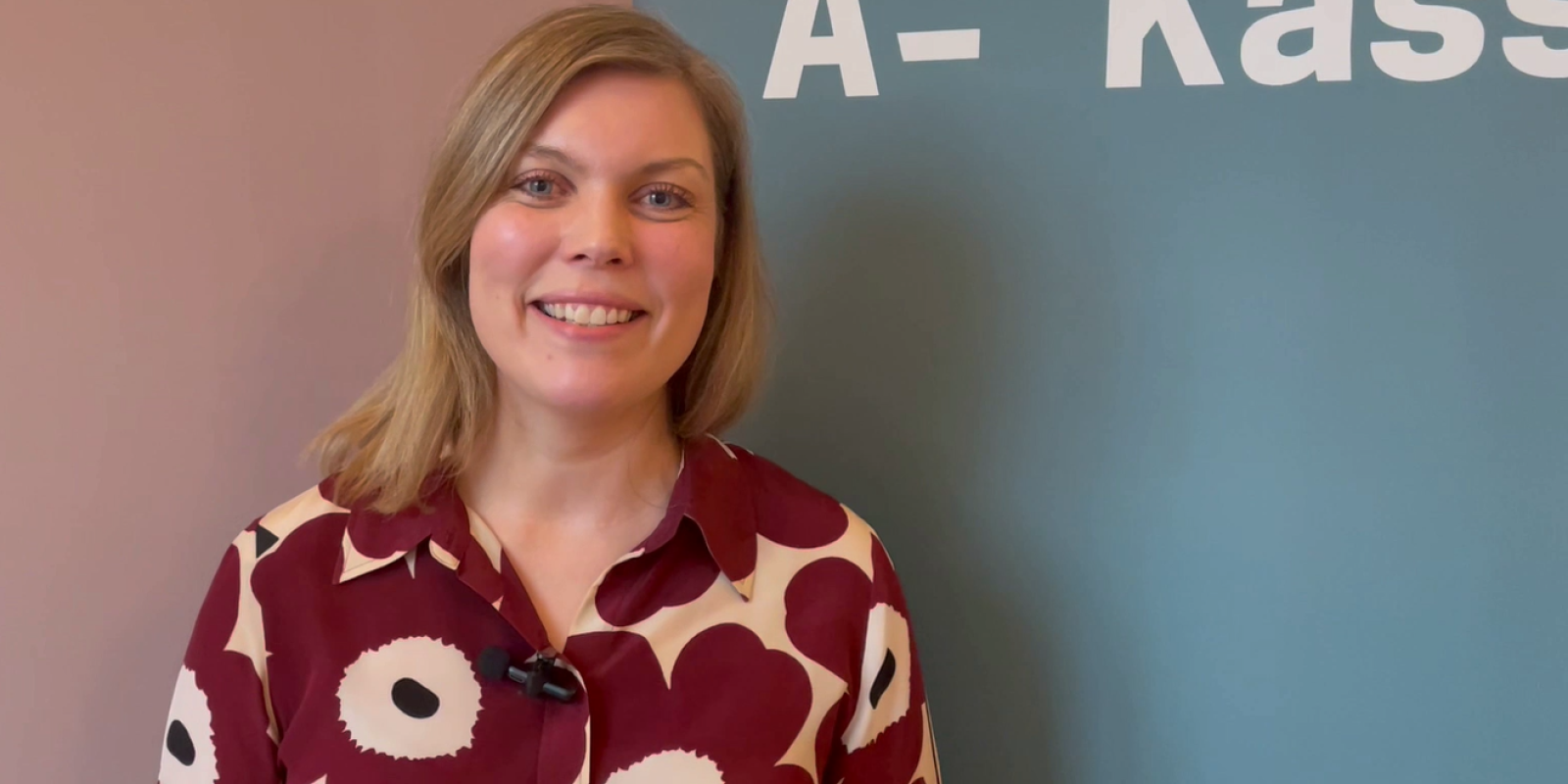 Klip med Sofia fra filmen om sprogkravet