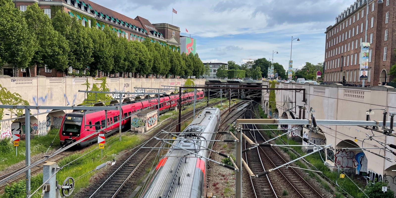 Tog på spor