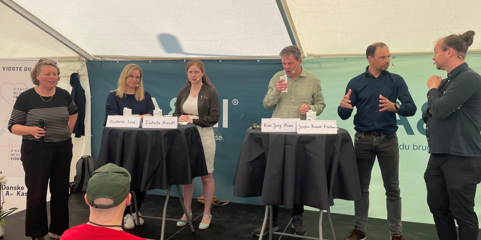 DAKs paneldebat på folkemødet