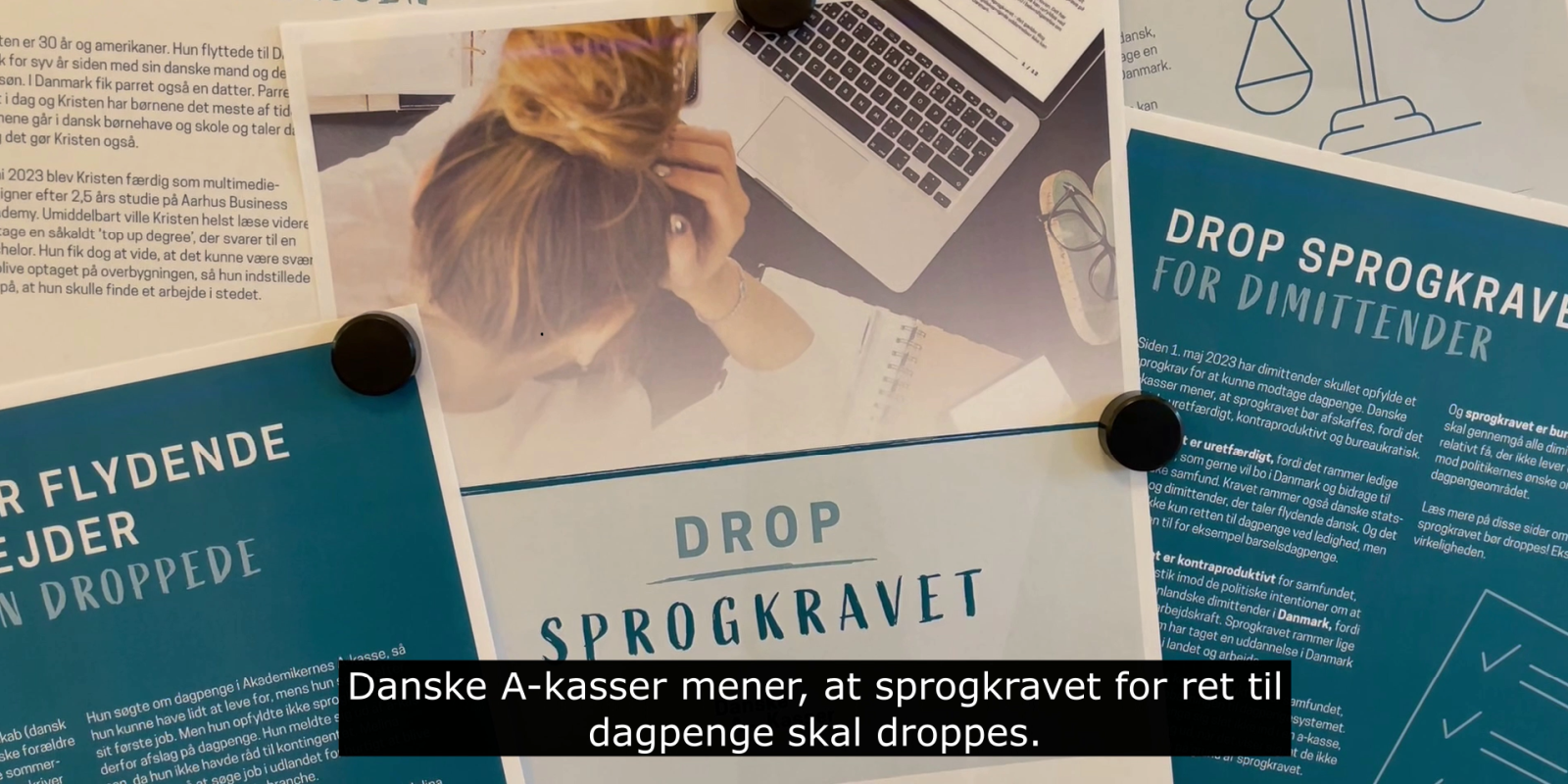 Klip fra filmen Drop sprogkravet