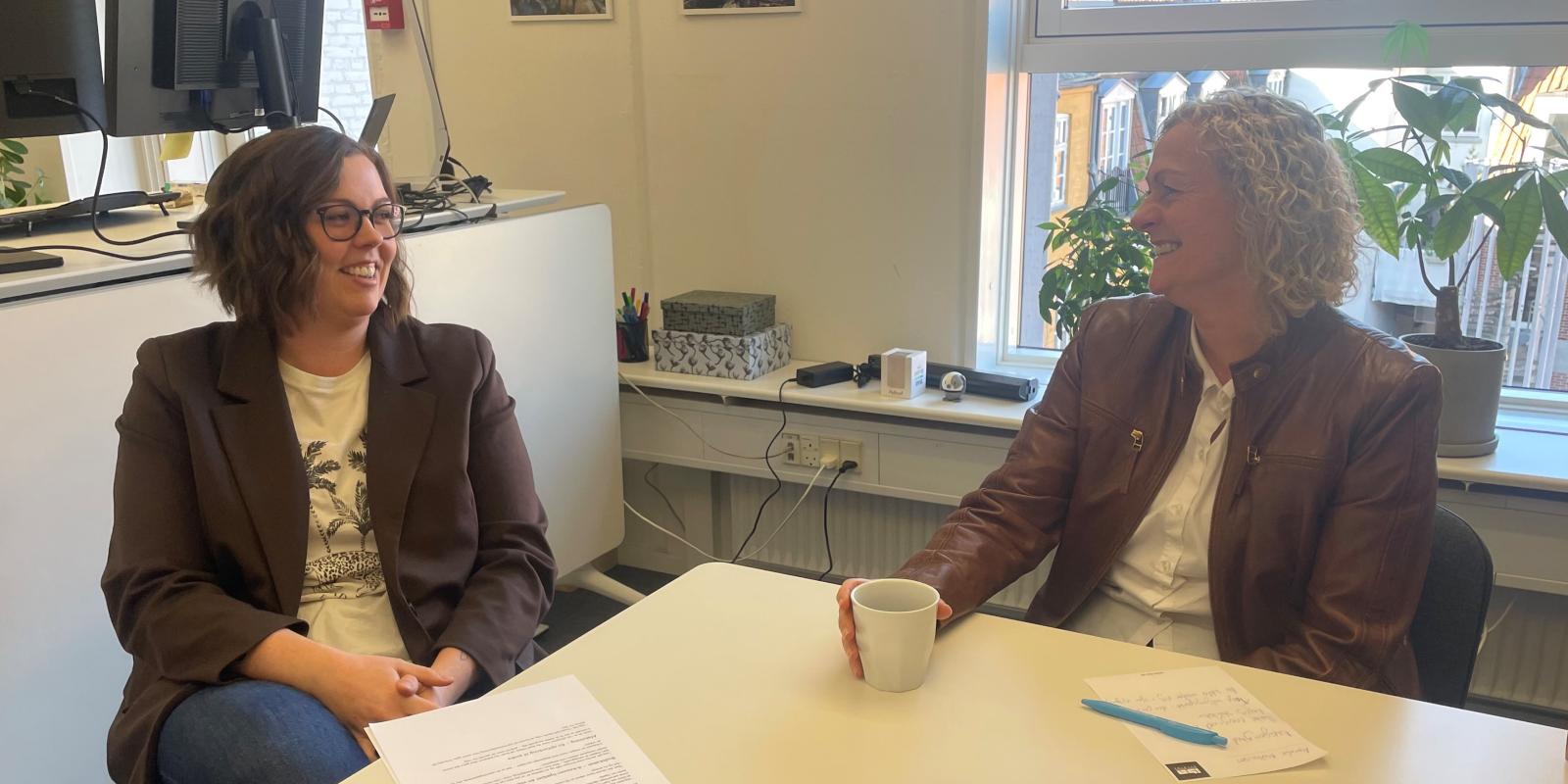 Nanna og Jette fra CA