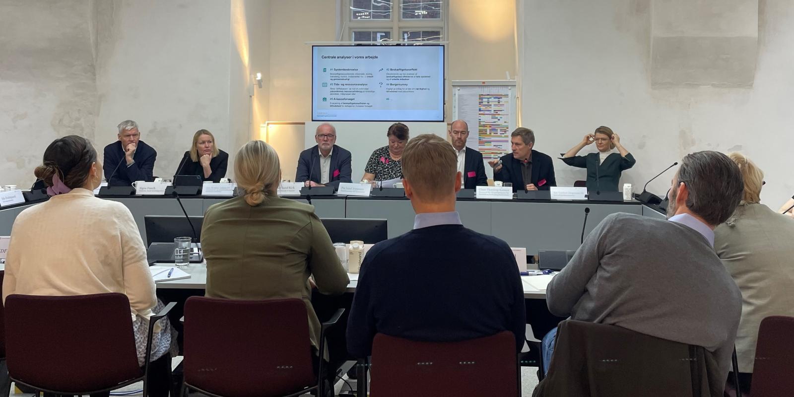Verner Sand Kirk ved høring