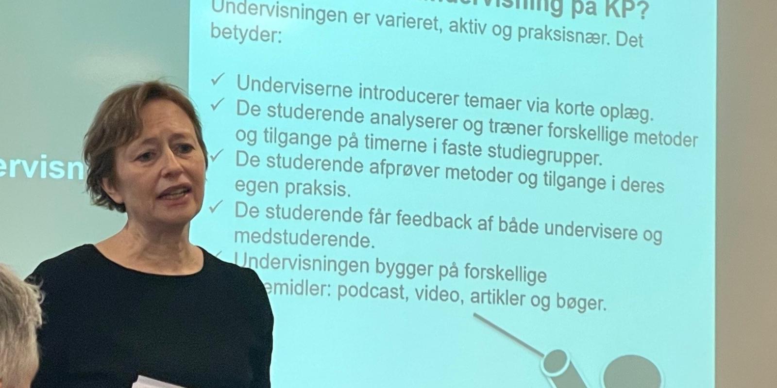 Tina Nielsen fra KP