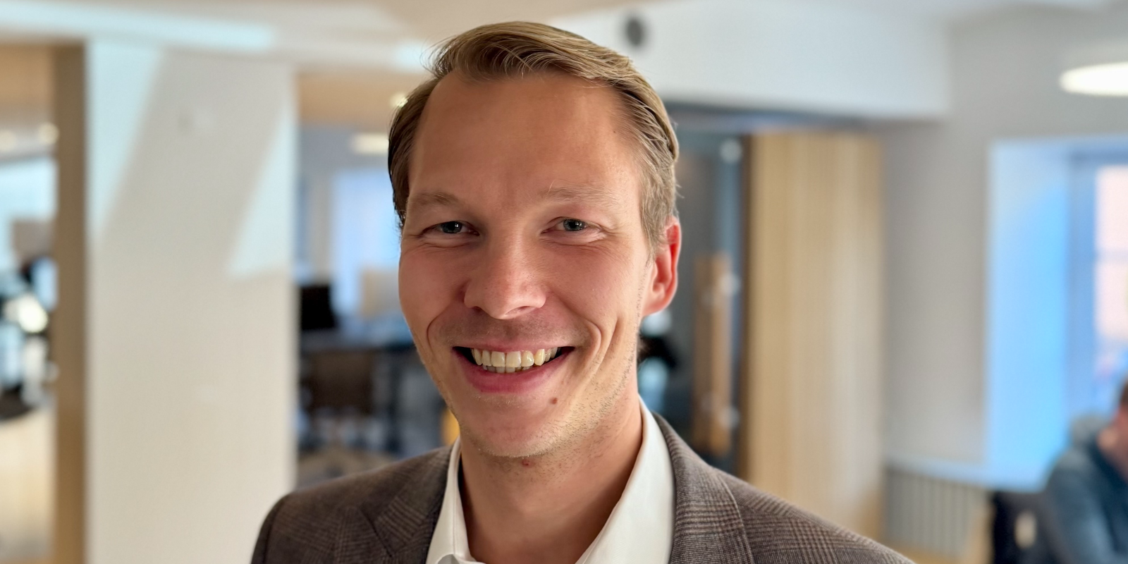 Frederik Hvalkof fra Capacit
