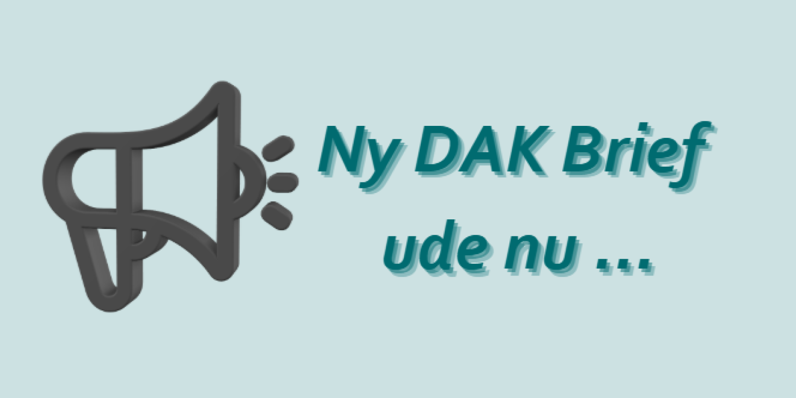 Kampagnebillede af DAK Brief