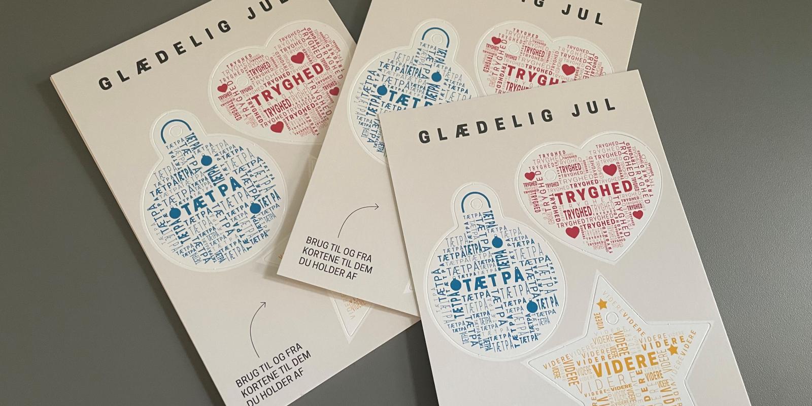 Go-Cards fra Vidst du-kampagnen