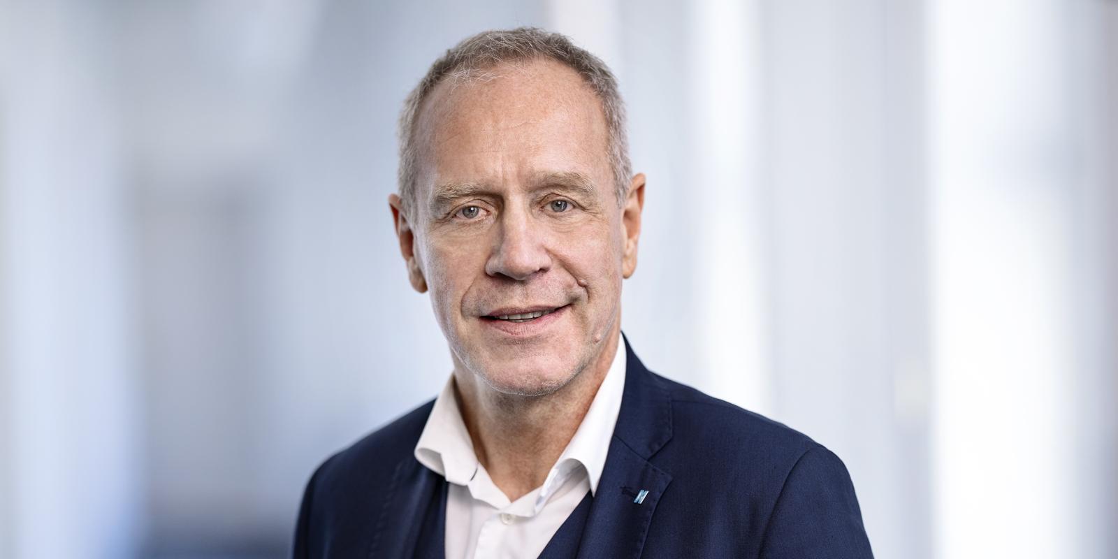 DAK-formand John Larsen