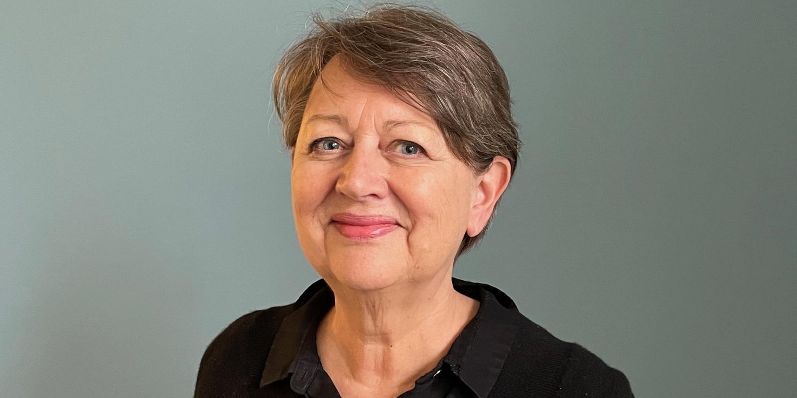 Portræt af Vibeke Jensen