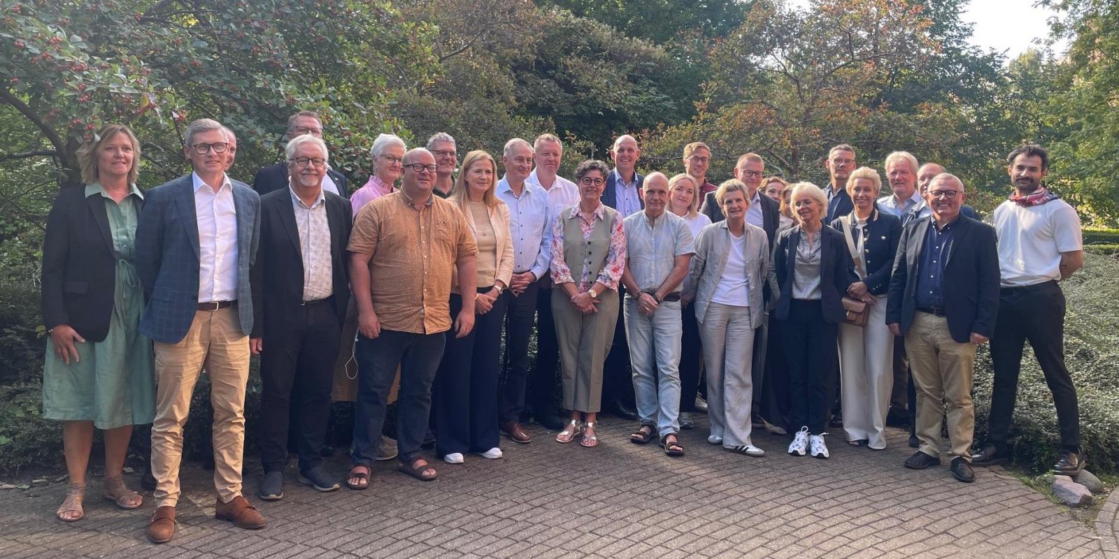 Foto af DAKs repræsentantskab