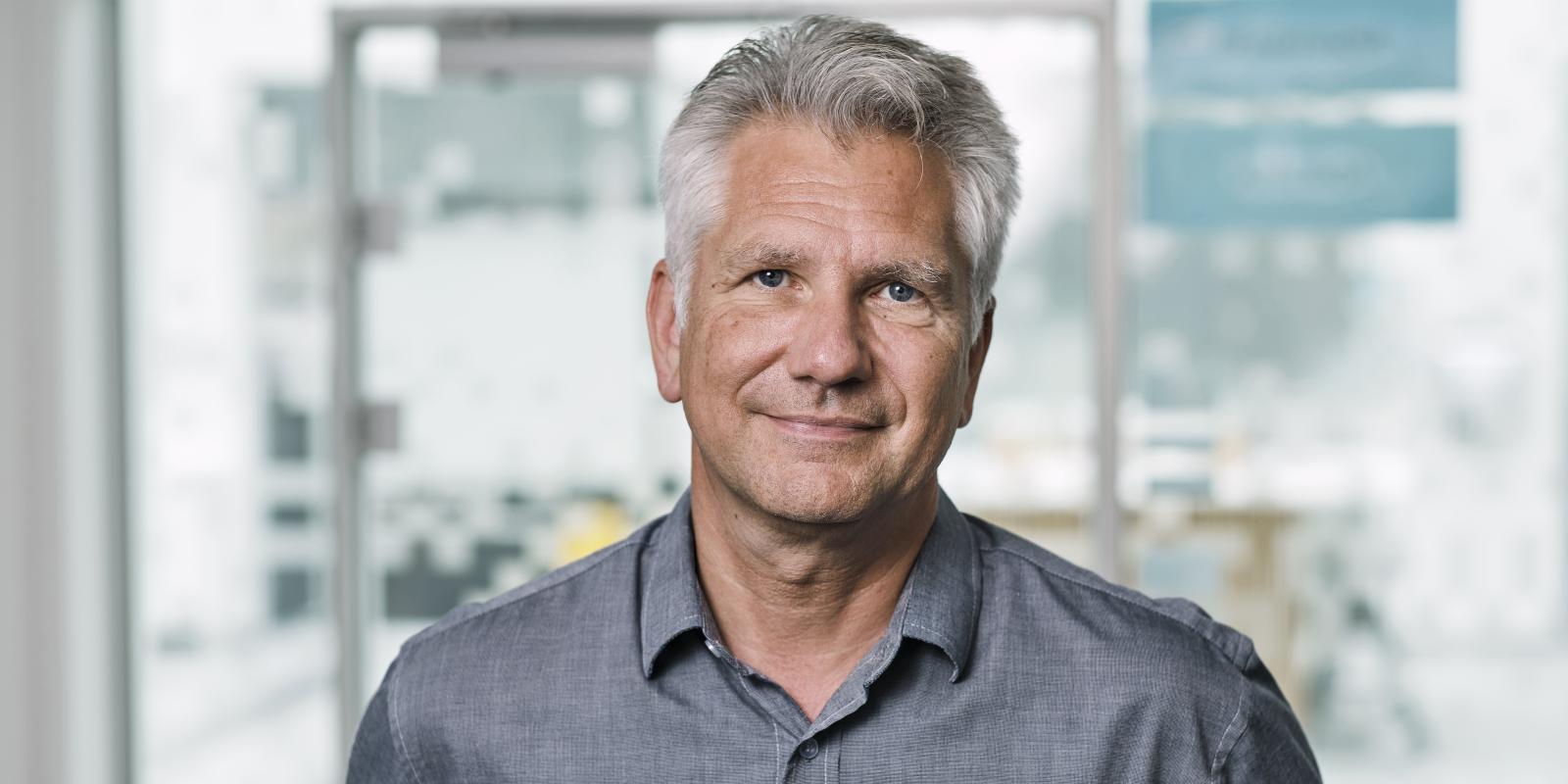 Hans Erik Lindkvist fra PostNord