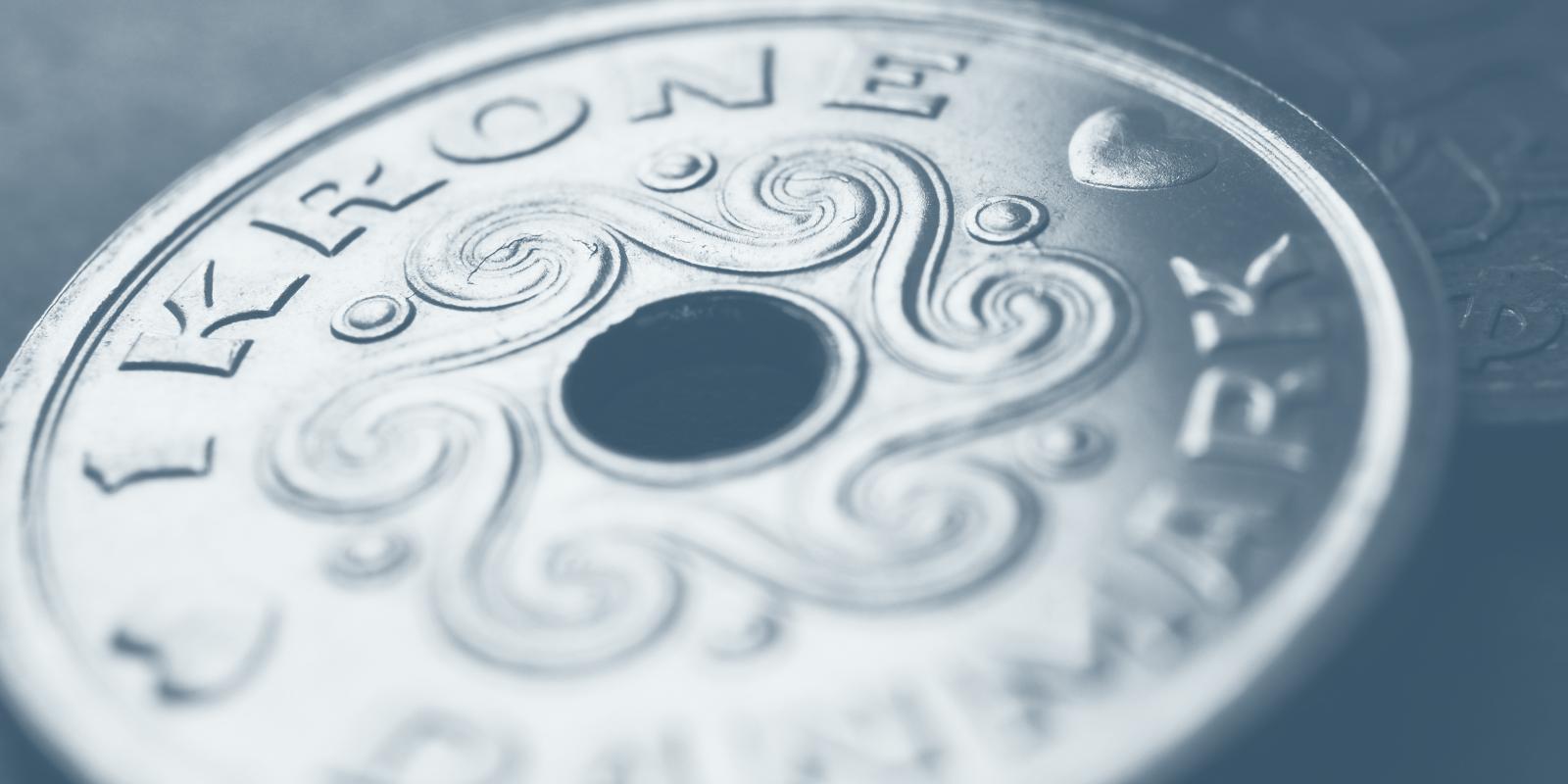Foto af en-krone