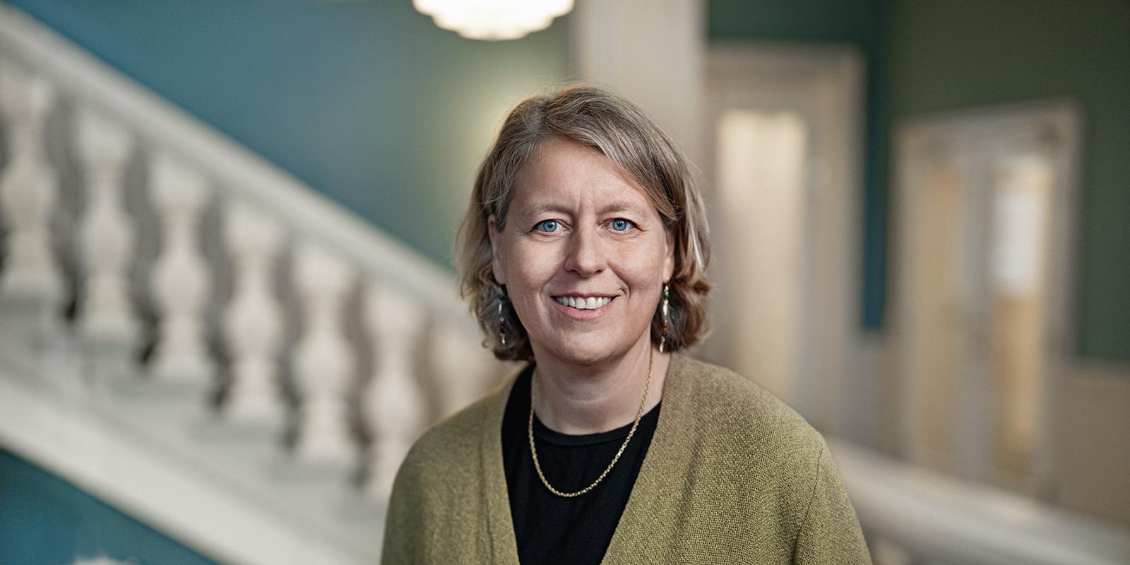 DAK's direktør Anita Vium Jørgensen