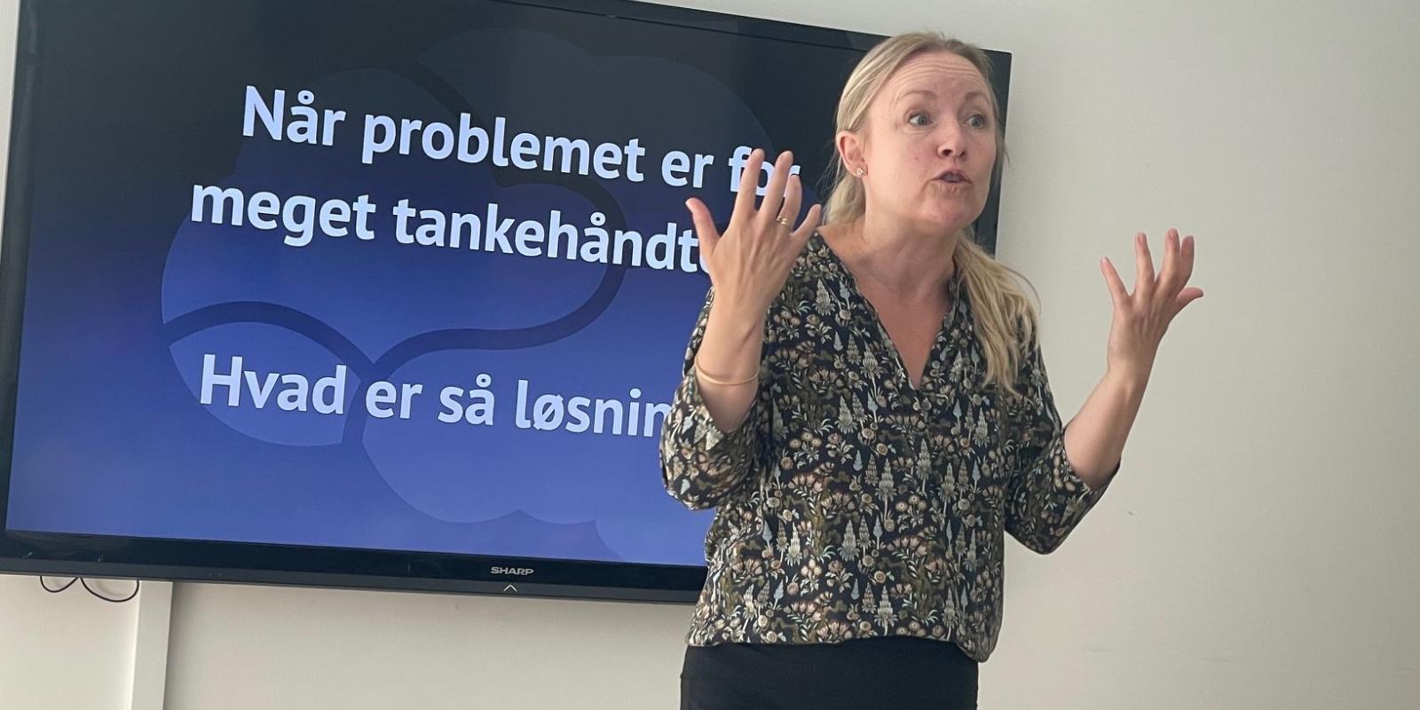 Foto af psykolog Pia Callesen